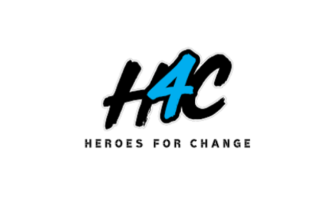 Heros for Change Logo