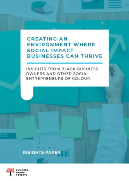 Creating An Environment Where Social Impact Businesses Can Thrive