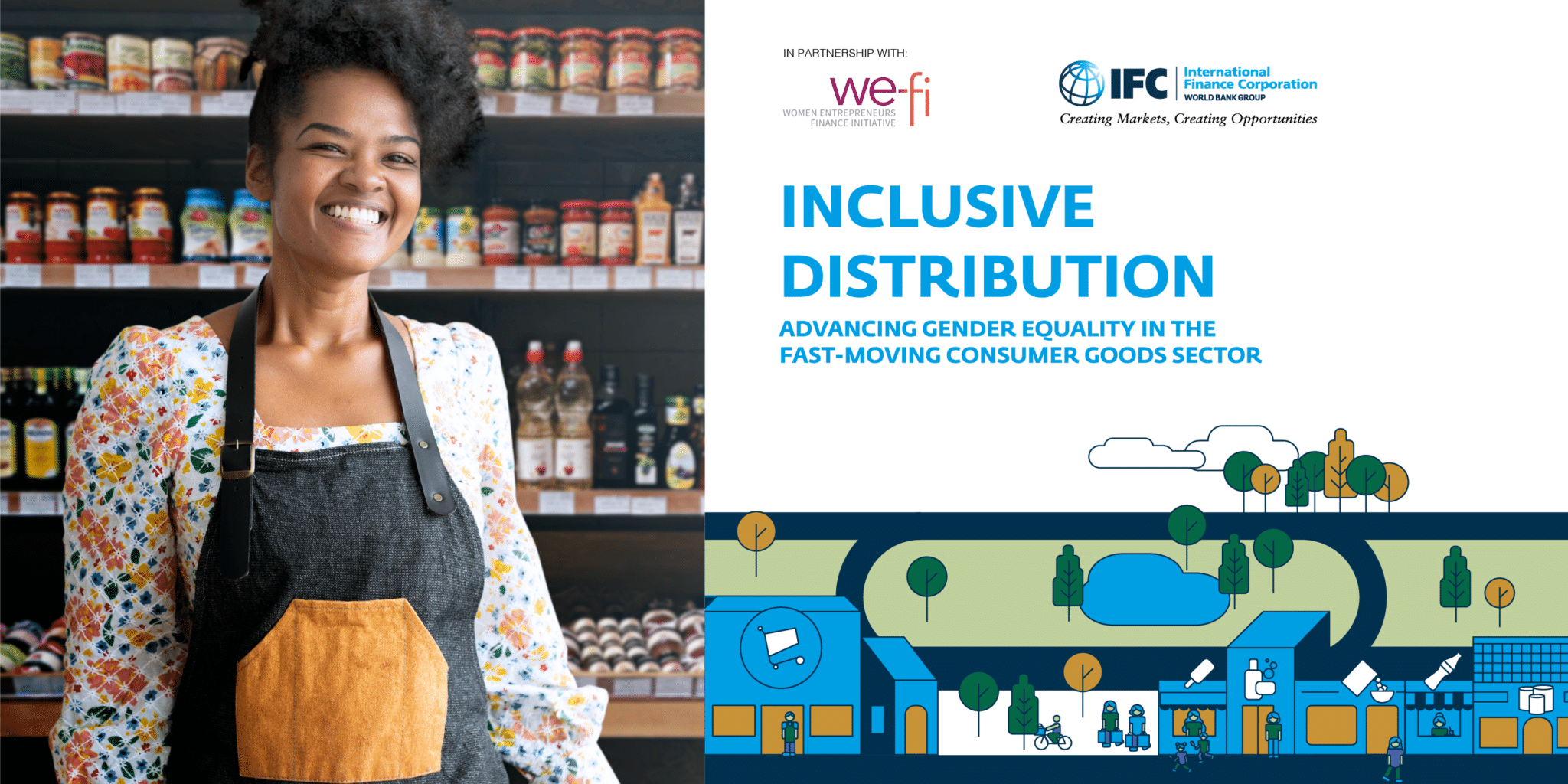 Advancing Gender Equality in the Fast Moving Consumer Goods sector
