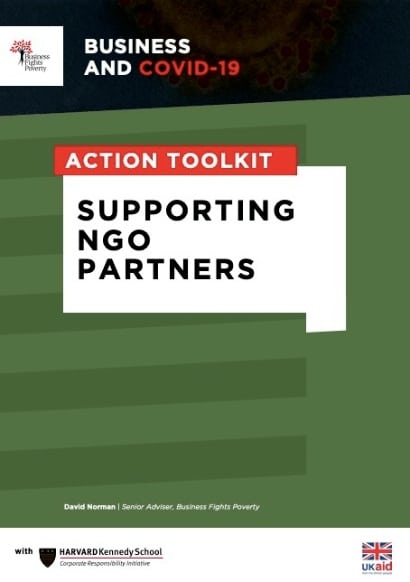 COVID-19 Action Toolkit: Supporting NGO Partners