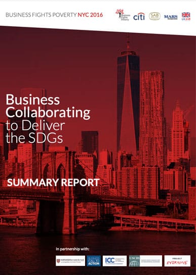 Business Fights Poverty NYC 2016: Summary Report