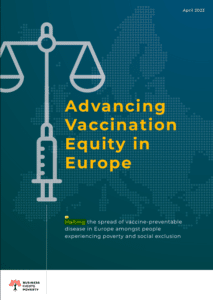 New Report - Advancing Vaccine Equity in Europe