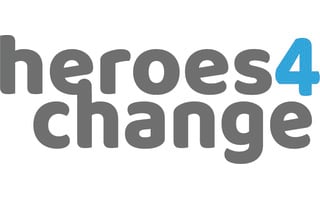 Heroes for Change logo