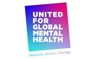 United for Global Mental Health logo