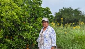 Cecilia Florez Farmer in Mexico