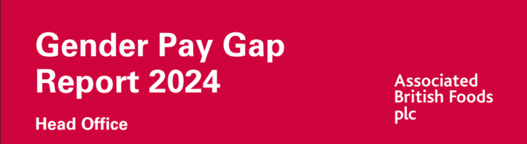 ABF Sugar 2024 Gender Pay Gap Report