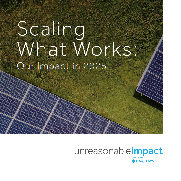 Barclays - The 2025 Unreasonable Impact Report