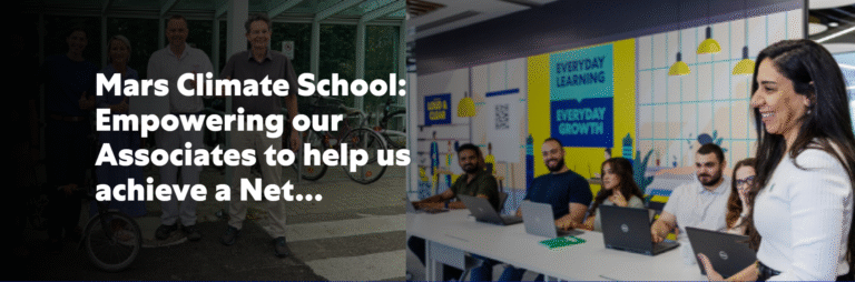 Mars Climate School Empowering our Associates to help us achieve a Net Zero Future