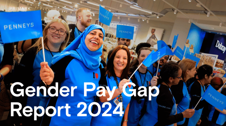 Primark Gender Pay Gap Report 2024–25