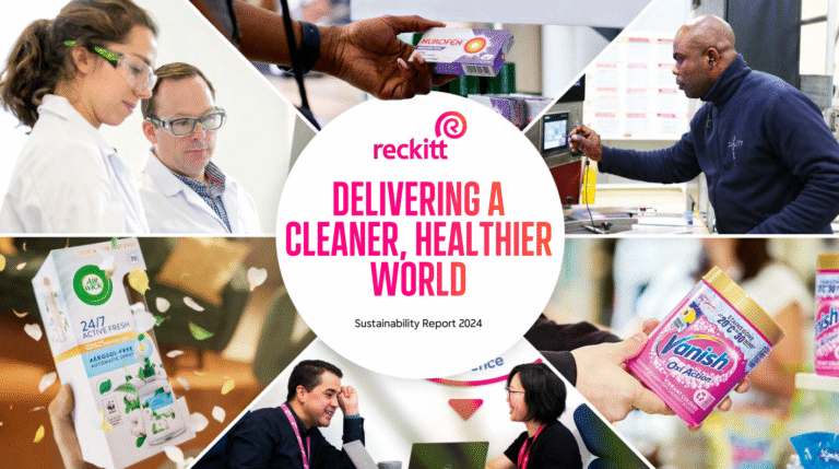 Reckitt Sustainability Report 2024