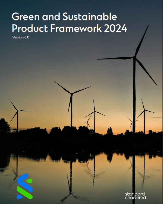 Standard Chartered Green and Sustainable Product Framework 2024
