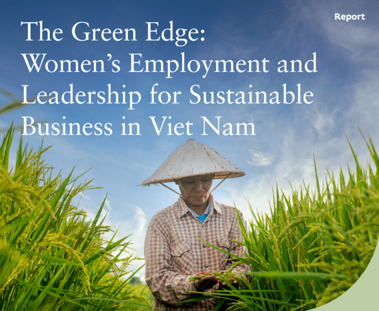 The Green Edge Women’s Employment and Leadership for Sustainable Business in Viet Nam