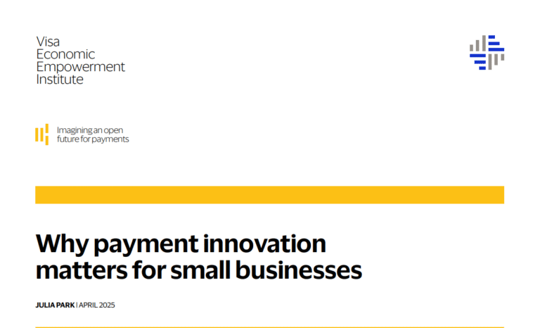 Visa Why Payment Innovation Matters for Small Businesses