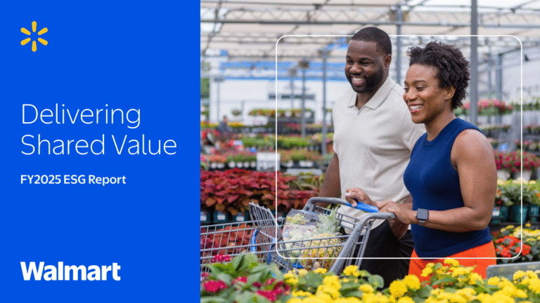 Walmart FY2025 ESG Report
