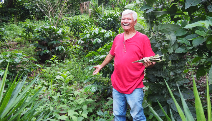 Farmers and Climate Action: Benjamín Alas, Farmer, El Salvador.