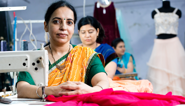 Garment workers India