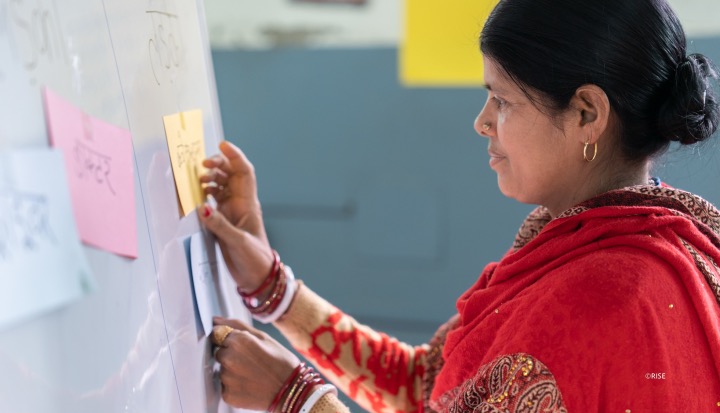 Women Garment Workers’ Career Advancement