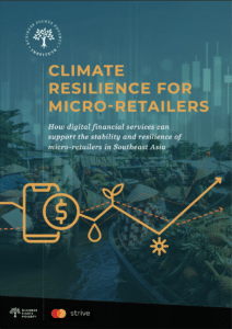 Report Cover Climate Resilience for Micro-Retailers