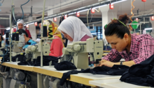 Textile factory workers responsible purchasing practices