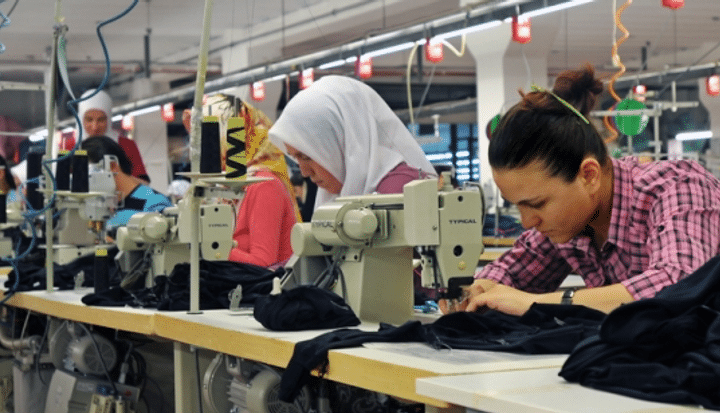 Textile factory workers responsible purchasing practices