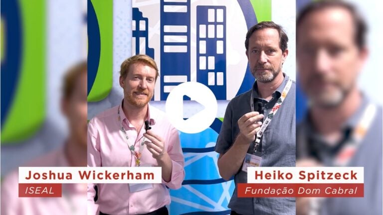 Joshua Wickerham, Senior Advisor, Outreach and Engagement, ISEAL