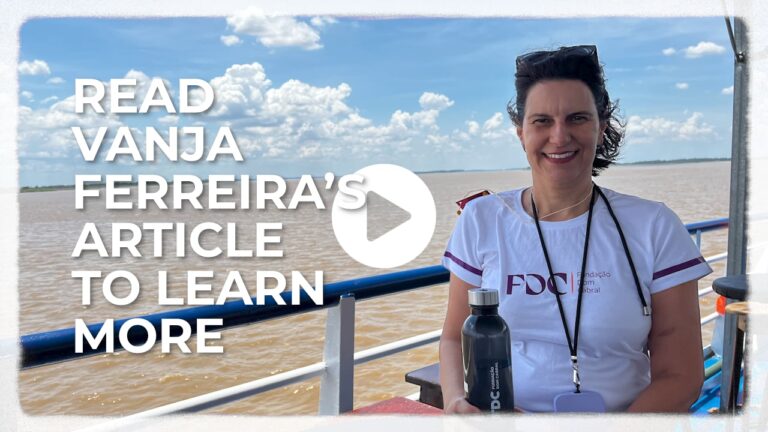 Vanja Ferreira, Head of New Business, Fundação Dom Cabral (FDC)