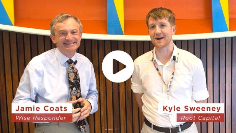 ⁠Kyle Sweeney, Manager Climate Resilience, Root Capital