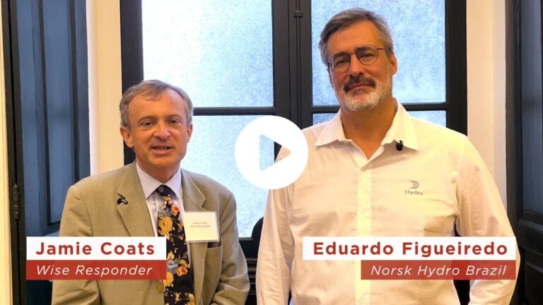 Eduardo Figueiredo, Senior Vice President of Sustainability, Norsk Hydro Brazil Ltd.